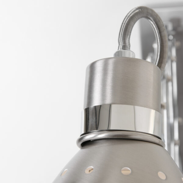 Steinhauer Spring schaarlamp wand - 27 - 90 cm uittrekbaar - draaidimmer - staalkleurig - Image 9