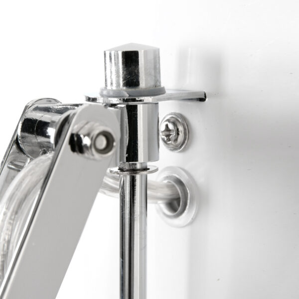 Steinhauer Spring schaarlamp wand - 27 - 90 cm uittrekbaar - draaidimmer - wit - Image 13