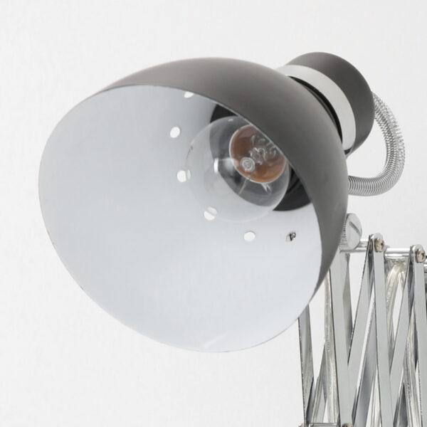 Steinhauer Spring schaarlamp wand - 27 - 90 cm uittrekbaar - draaidimmer - zwart - Image 13