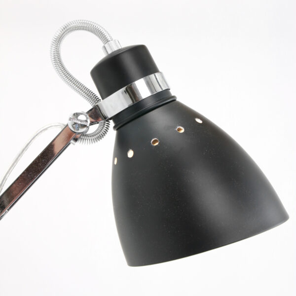 Steinhauer Spring schaarlamp wand - 27 - 90 cm uittrekbaar - draaidimmer - zwart - Image 5