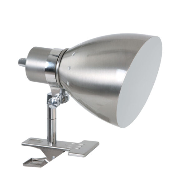Steinhauer Spring wandlamp – ø 13 cm – E27 (grote fitting) – Staal
