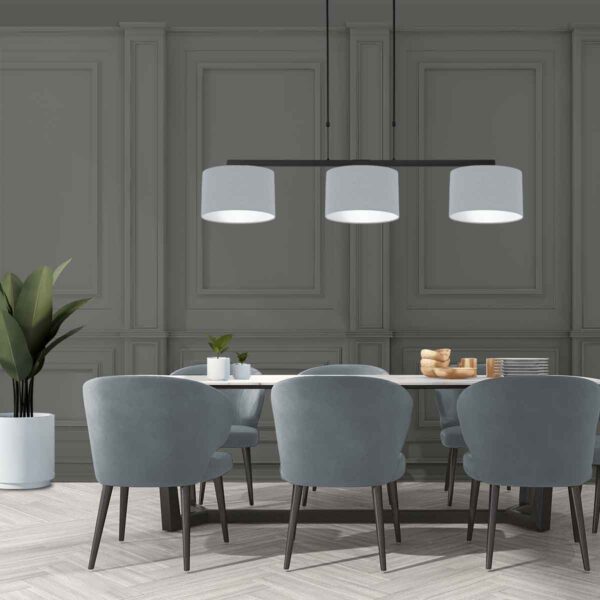 Steinhauer Stang hanglamp – E27 (grote fitting) – Zwart - Image 2