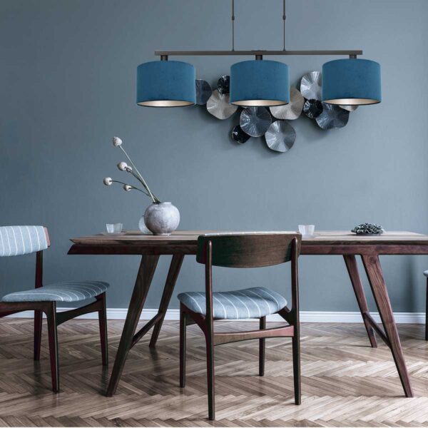 Steinhauer Stang hanglamp – E27 (grote fitting) – zwart - Image 2