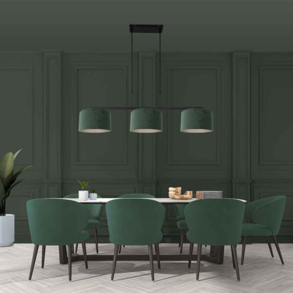 Steinhauer Stang hanglamp – E27 (grote fitting) – zwart - Image 2