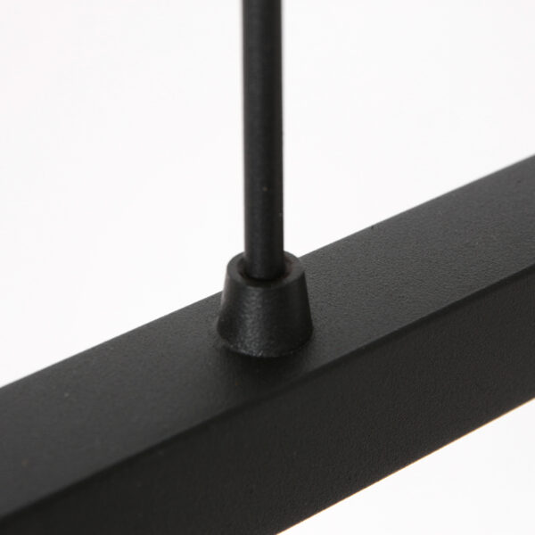 Steinhauer Stang hanglamp – In hoogte verstelbaar – E27 (grote fitting) – naturel en zwart - Image 11