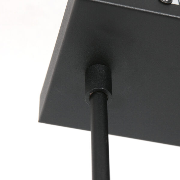 Steinhauer Stang hanglamp – In hoogte verstelbaar – E27 (grote fitting) – naturel en zwart - Image 12