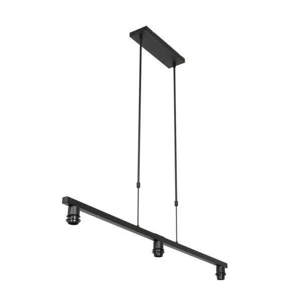 Steinhauer Stang hanglamp – In hoogte verstelbaar – E27 (grote fitting) – naturel en zwart - Image 14