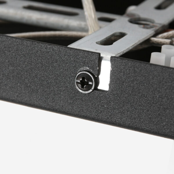 Steinhauer Stang hanglamp – In hoogte verstelbaar – E27 (grote fitting) – grijs en zwart - Image 15