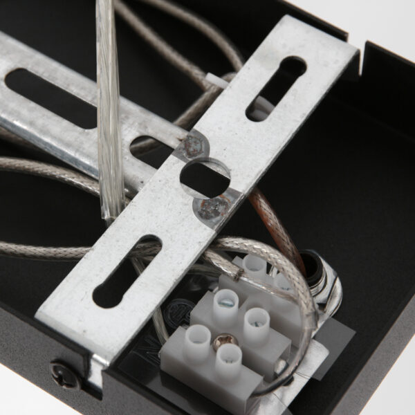 Steinhauer Stang hanglamp – In hoogte verstelbaar – E27 (grote fitting) – grijs en zwart - Image 16