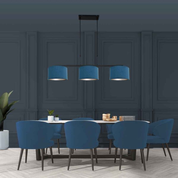 Steinhauer Stang hanglamp – E27 (grote fitting) – zwart - Image 3
