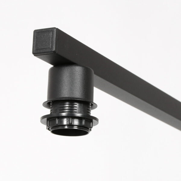Steinhauer Stang hanglamp – In hoogte verstelbaar – E27 (grote fitting) – naturel en zwart - Image 3