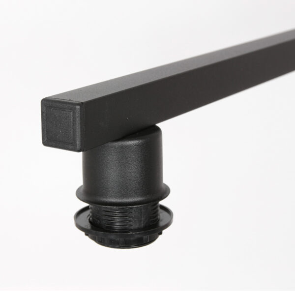 Steinhauer Stang hanglamp – In hoogte verstelbaar – E27 (grote fitting) – naturel en zwart - Image 4