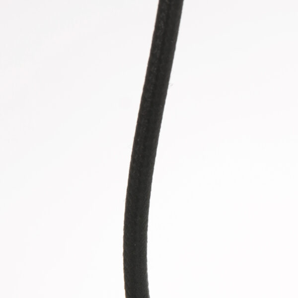 Steinhauer Stang tafellamp - 51 cm hoog - E27 - inclusief snoer - zwart met grijze kap - Image 11