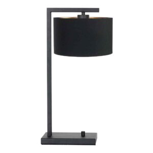 Steinhauer Stang tafellamp – Niet verstelbaar – E27 (grote fitting) – Zwart