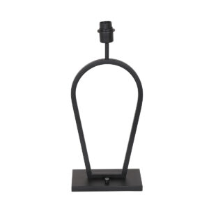 Steinhauer Stang tafellamp – Niet verstelbaar – E27 (grote fitting) – Zwart