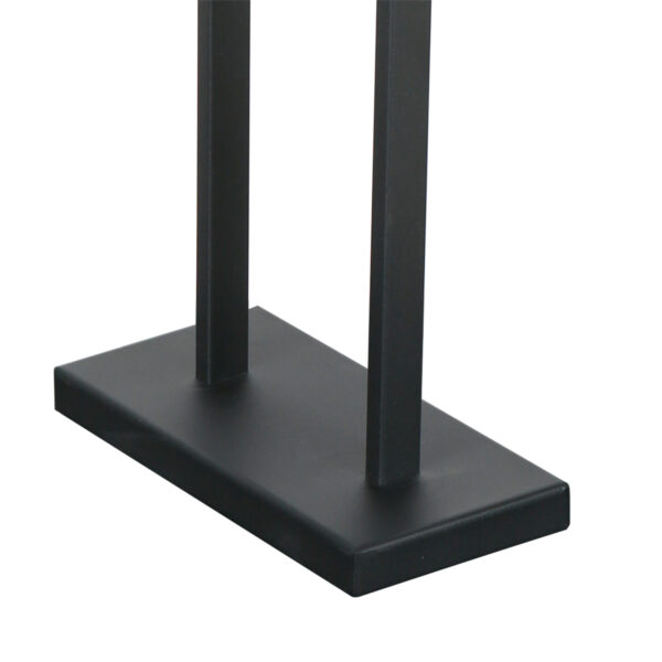 Steinhauer Stang tafellamp – E27 (grote fitting) – Zwart - Image 9