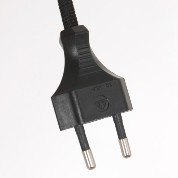 Steinhauer Stang tafellamp - met kap - E27 - 51 cm hoog - zwart - Image 10