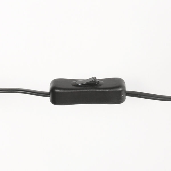Steinhauer Stang tafellamp – E27 (grote fitting) – Zwart - Image 11