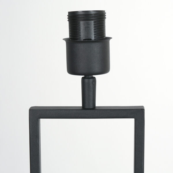 Steinhauer Stang tafellamp – E27 (grote fitting) – Zwart - Image 3