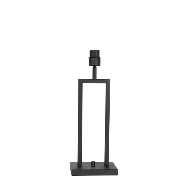 Steinhauer Stang tafellamp – ø 30 cm – E27 (grote fitting) – naturel en zwart - Image 8