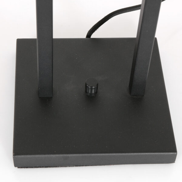 Steinhauer Stang tafellamp – E27 (grote fitting) – Zwart - Image 9