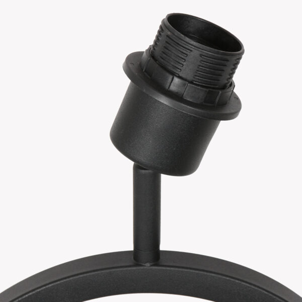 Steinhauer Stang tafellamp – E27 (grote fitting) – zwart - Image 11