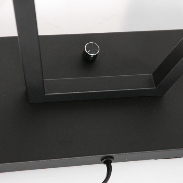 Steinhauer Stang tafellamp – E27 (grote fitting) – zwart - Image 14
