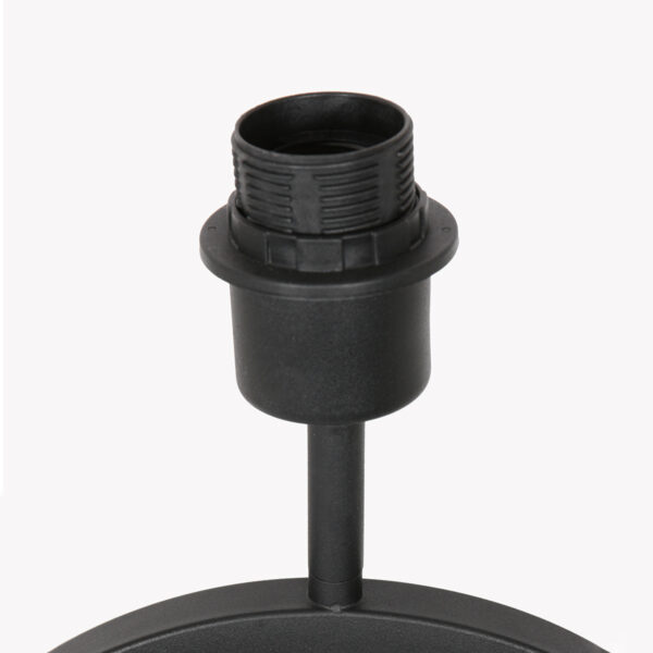 Steinhauer Stang tafellamp – E27 (grote fitting) – zwart - Image 3