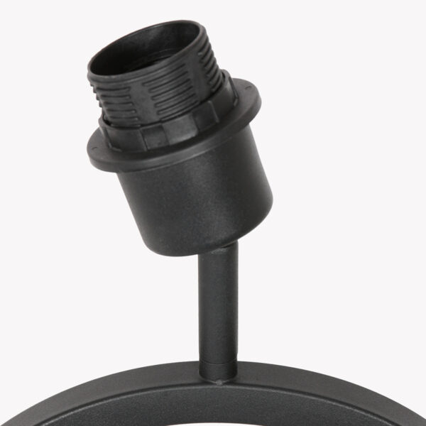 Steinhauer Stang tafellamp – E27 (grote fitting) – zwart - Image 9