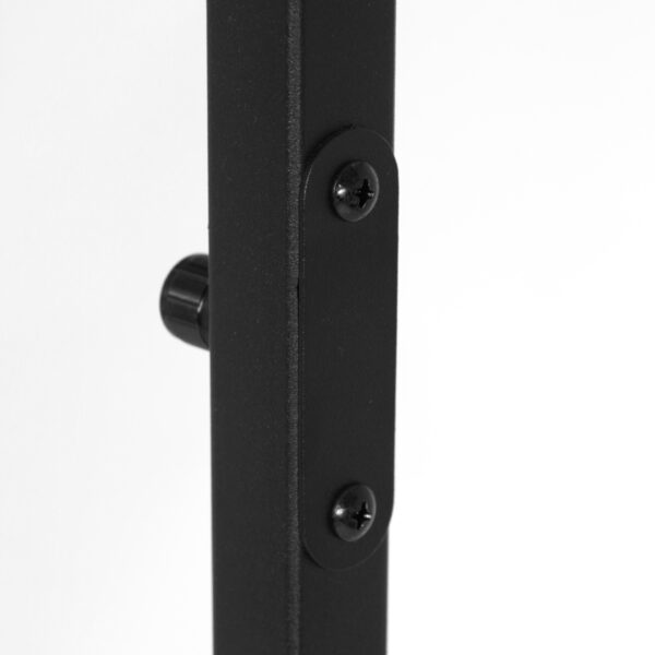 Steinhauer Stang vloerlamp –– smokeglas en zwart - Image 11