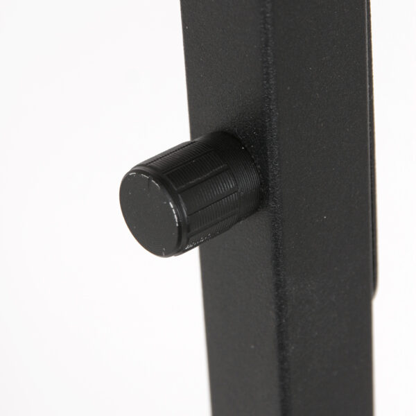 Steinhauer Stang vloerlamp – E27 (grote fitting) – naturel en zwart - Image 3