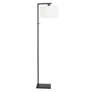 Steinhauer Stang vloerlamp – E27 (grote fitting) – Zwart