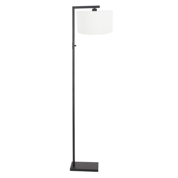 Steinhauer Stang vloerlamp – E27 (grote fitting) – Zwart