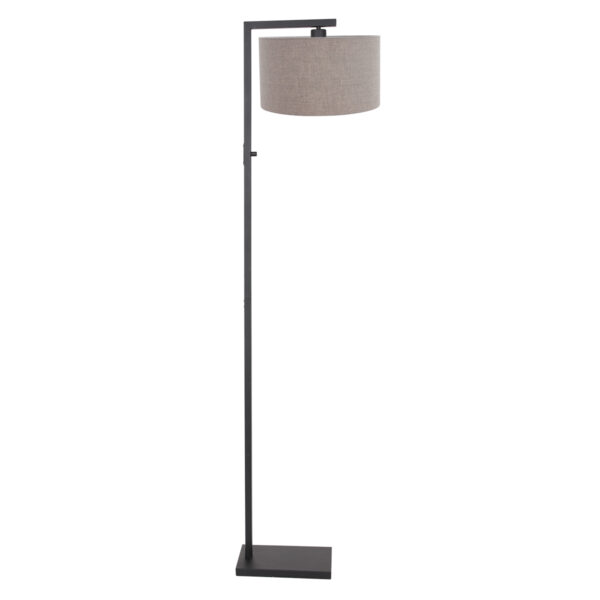 Steinhauer Stang vloerlamp – E27 (grote fitting) – Zwart