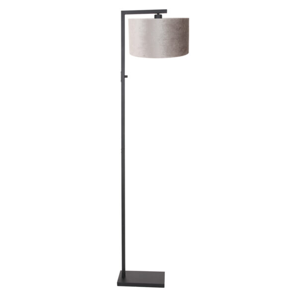 Steinhauer Stang vloerlamp – E27 (grote fitting) – Zwart