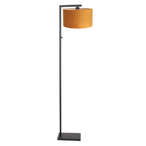 Steinhauer Stang vloerlamp – E27 (grote fitting) – Zwart