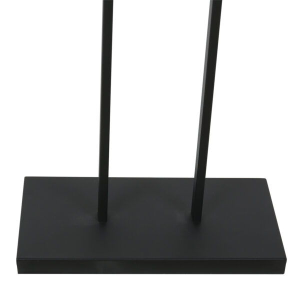 Steinhauer Stang vloerlamp – E27 (grote fitting) – Zwart - Image 4