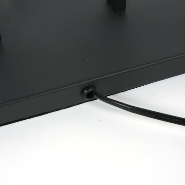 Steinhauer Stang vloerlamp – E27 (grote fitting) – Zwart - Image 5