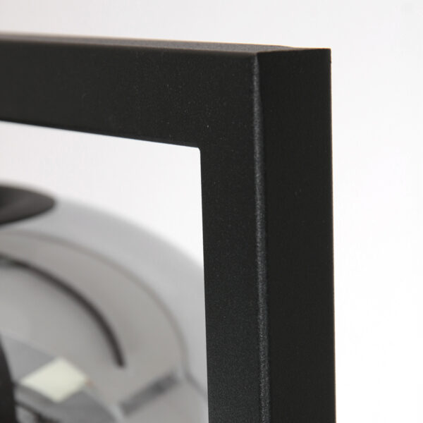 Steinhauer Stang vloerlamp –– smokeglas en zwart - Image 9