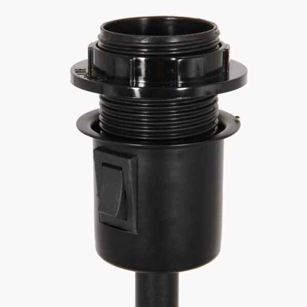 Steinhauer Stang vloerlamp – ø 26 cm – E27 (grote fitting) – brons - Image 2