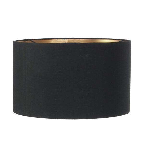 Steinhauer Stang vloerlamp – ø 30 cm – E27 (grote fitting) – goud en zwart - Image 4