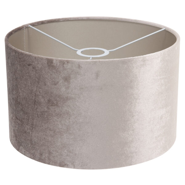 Steinhauer Stang vloerlamp – ø 30 cm – E27 (grote fitting) – zilver en zwart - Image 5