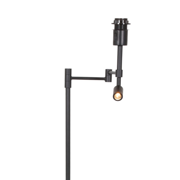 Steinhauer Stang vloerlamp – ø 26 cm – E27 (grote fitting) – brons - Image 8