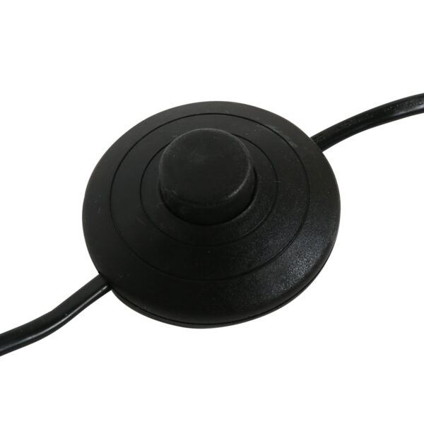 Steinhauer Stang vloerlamp – E27 (grote fitting) – Zwart - Image 10