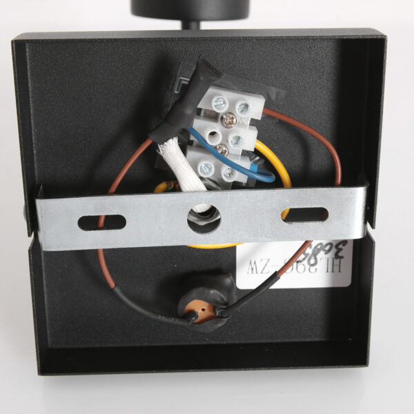 Steinhauer Stang wandlamp - zonder kap - E27 - 17,5 cm diep - zwart - Image 10