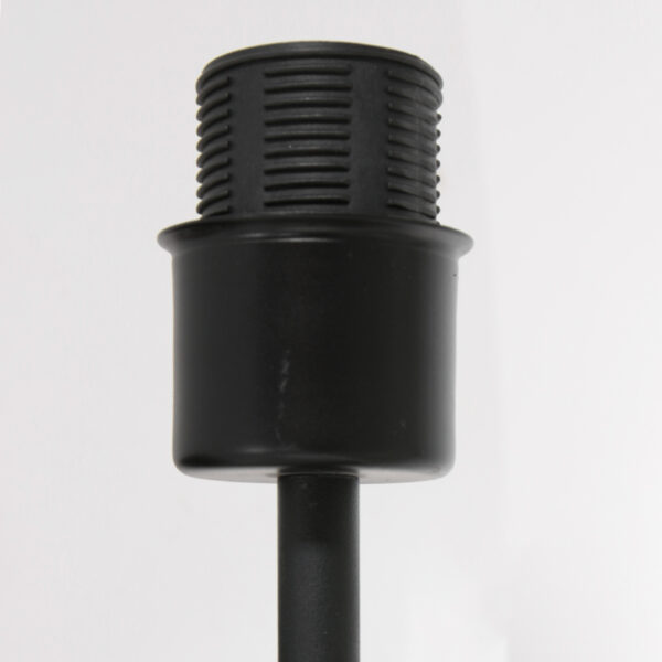 Steinhauer Stang wandlamp - E27 - met leeslampje - schakelaar op product - draai- en kantelbaar - zwart - Image 4