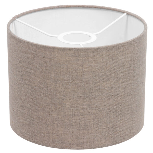 Steinhauer Stang wandlamp - E27 - 32 cm hoog - incl. leeslampje - draai- en kantelbaar - zwart met bruine kap - Image 4