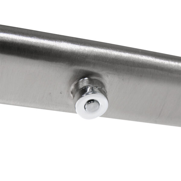 Steinhauer Tallerken hanglamp - incl. lichtbron - vierlichts - 95 cm breed - staal - Image 13