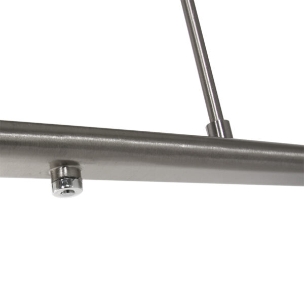 Steinhauer Tallerken hanglamp - incl. lichtbron - vierlichts - 95 cm breed - staal - Image 14