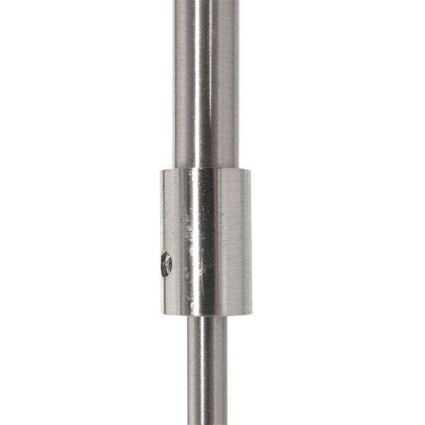 Steinhauer Tallerken hanglamp - incl. lichtbron - vierlichts - 95 cm breed - staal - Image 16